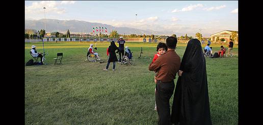 Training Begins for Iran’s National Paralympic Archery Team