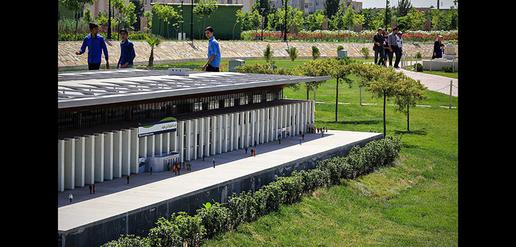  Iran’s Historical Sites Celebrated at New Mashhad Park