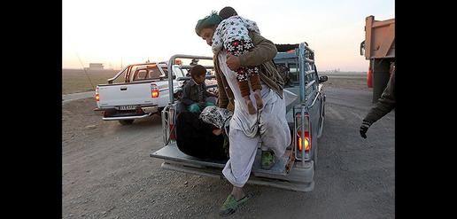 Police Raid Homes of Migrants in Isfahan