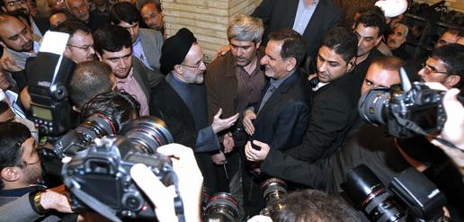 On Sidelines of a Society Wake, the Disappeared Make an Appearance