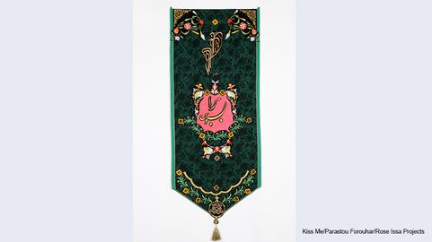 Changing the message: Parastou Forouhar’s New London Exhibition