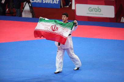 یک طلا ایران را پنجم آسیا کرد