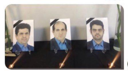 «حسن نجفی عنبر» و «دانش احمد علیزاده » دو تن از کشته‌شدگان این حادثه بودند