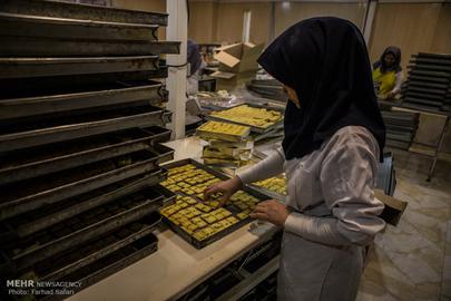 Qazvin's Answer to Norooz Sweets