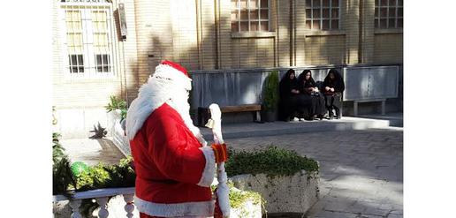 Santa Claus in Isfahan