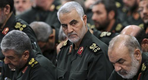 Was Soleimani Involved in Suppressing Protests in Iran?