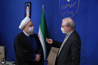 کرونا در ایران؛ وزیر بهداشت: فکر کردند فراز و فرود منحنی‌ها فتوشاپ است