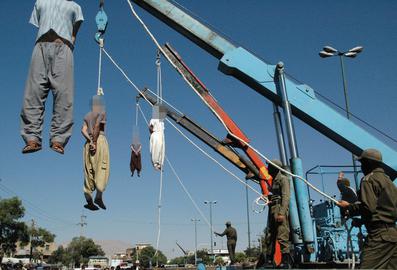 هرانا: اعدام‌های گروهی در زندان‌های ایران در حال اجرا هستند