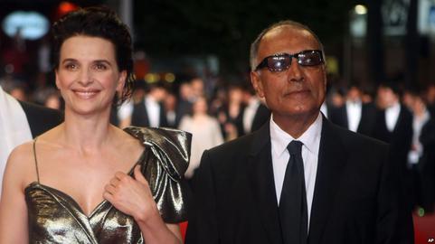 Juliette Binoche: "I Really Miss Kiarostami"