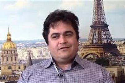 Ruhollah Zam, the Iranian founder of dissident Telegram channel Amad News, had been living in Paris for several years before his fateful journey to Iraq last October