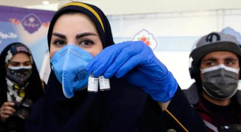 Now Iran's 'Drug Mafia' Wants a Monopoly on Covid-19 Medication