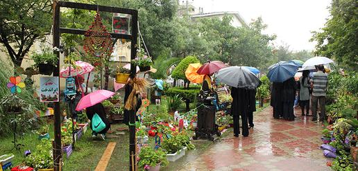 جشنواره شمعدانی‌ و موسیقی در رشت