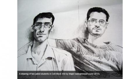 At Cell Block 350, Art Defies The Walls