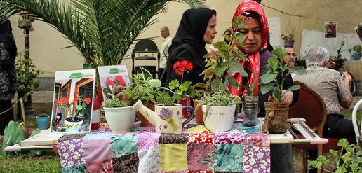 جشنواره شمعدانی‌ و موسیقی در رشت