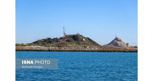 ایران زیباست؛ جزیره «ابوموسی» نگین زیبای خلیج فارس