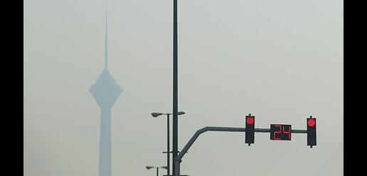 آلودگی شدید هوای تهران