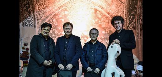 Famous Leipzig String Quartet Visits Shiraz
