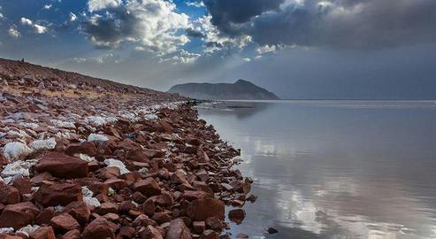 Lake Urmia in West Azerbaijan province is drying up, threatening wildlife extinction and severe ecological and environmental consequences