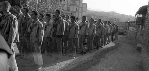 زندان اوین در دهه 60، عکس: آلفرد یعقوب‌زاده