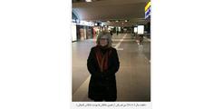 رخشنده حسین‌پور: اجازه عزاداری نداشتیم، در سکوت خودم را می‌زدم