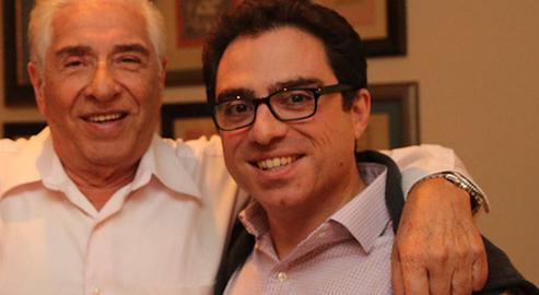 سیامک نمازی شهروند ایرانی- آمریکایی و مدیر ایرانی دفتر برنامه‌ریزی استراتژیک شرکت نفتی »کرسنت:در امارات و پدرش باقر نمازی