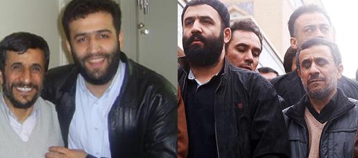 مداح توهین کننده به مقدسات اهل سنت در تلویزیون، داماد خانواده احمدی‌نژاد است