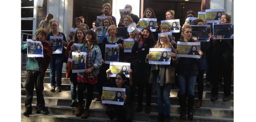 London Students’ Hunger Strike in Support of Ghoncheh Ghavami