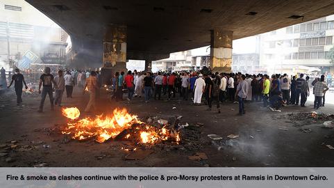 Exclusive Pictures of Cairo Violence - Part two