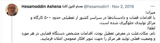 مرور رسانه‌ها: خبرگزاری میزان و پروژه تبلیغاتی حمایت رئیسی از واحدهای تولیدی
