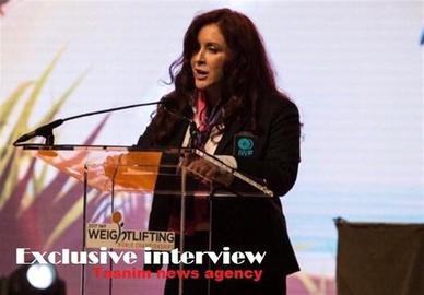 مایکل ایرانی؛ آخرین راه نجات فدراسیون جهانی وزنه‌برداری