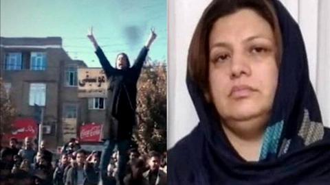 اعتصاب غذای فاطمه داوند، از بازداشت شدگان اعتراضات آبان۱۳۹۸
