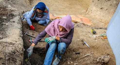Hidden Treasures Unearthed on Ancient Babol Hill
