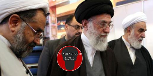خامنه‌ای پس از رسیدن به رهبری، به روحانیون امنیتی پناه برد و «محمد محمدی گلپایگانی» و «اصغر حجازی» مقامات بلندپایه دفتر او شدند.