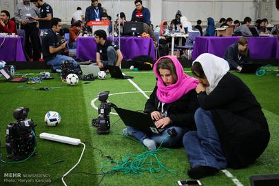 Tehran Hosts RoboCup IranOpen 201​7