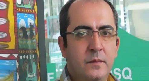 Fariborz Kalantari, a journalist, was sentenced to three years in prison for writing about economic corruption involving Mehdi Jahangiri, the vice president's brother