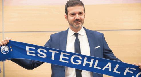 Andrea Stramaccioni resigned as Esteghlal FC's manager over financial irregularities and unpaid salary