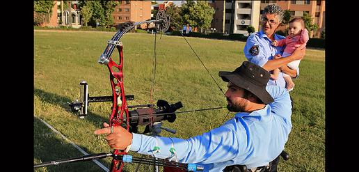 Training Begins for Iran’s National Paralympic Archery Team