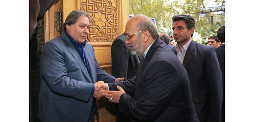 Former foreign minister Manouchehr Mottaki has finally made a public appearance. He has been sulking since his disqualification during the recent presidential election,