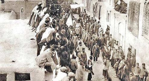 Russian troops occupied Tabriz in 1911