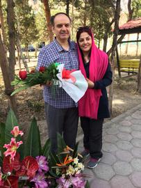 Vahid Tizfahm was released from prison in Iran on March 19