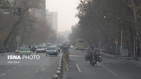 تهران؛ از نفس افتاده