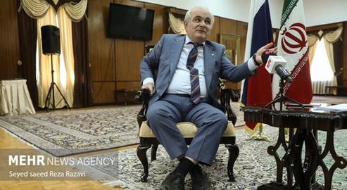 Levan Dzhagaryan told Iranian media "We had no intention of entering this war... We had no other option."