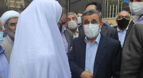 Ahmadinejad Registers as Presidential Candidate