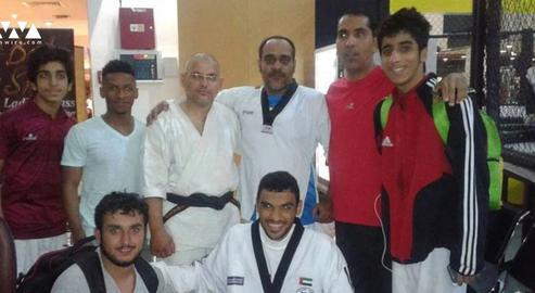The karate master speaks of his skill with love and passion, but due to pressure from security agencies he has been forced to stop teaching in the country