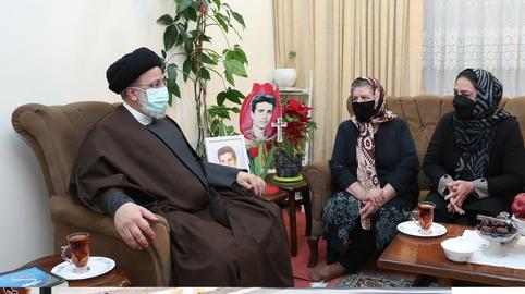 Martyrs and Veterans: What Raisi Didn't Say in Christmas Eve Publicity Stunt