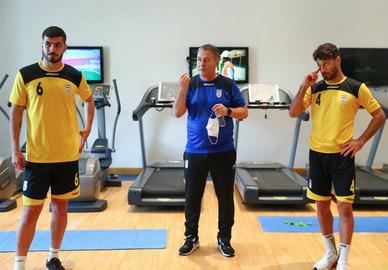 دراگان اسکوچیچ سرانجام به تمرینات تیم ملی بازگشت