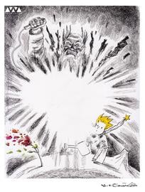 The Little Prince and the Evil Conceited Man
