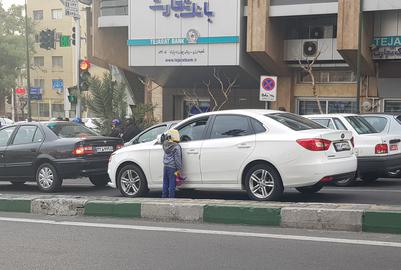 Some of the kids are so young and small that they have to stand on their toes to clean car windows just to earn a little money