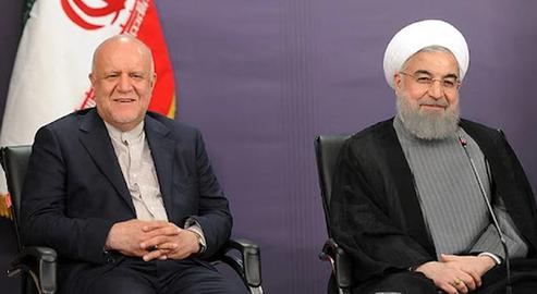 Hassan Rouhani then reappointed the very same oil minister, Bijan Namdar Zanganeh, who had been in post at the time the "corrupt" deal was signed, leading to total stalemate