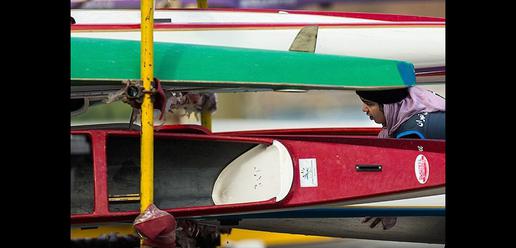 Female Kayak Championship Finishes